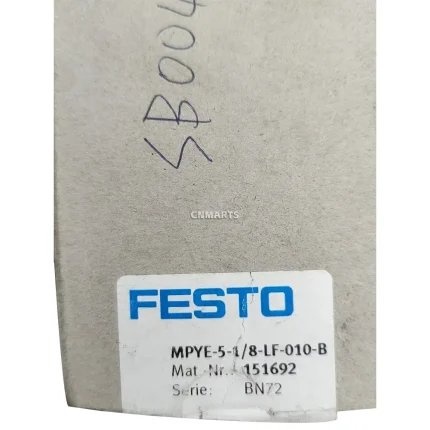 FESTO MPYE-5-1/8-LF-010-B Proportional Directional Control Valve