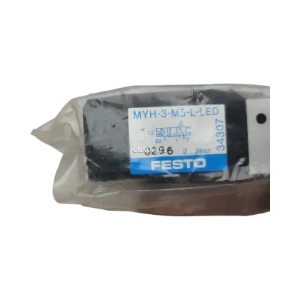 FESTO MYH-3-M5-L-LED Pneumatic Solenoid Valve