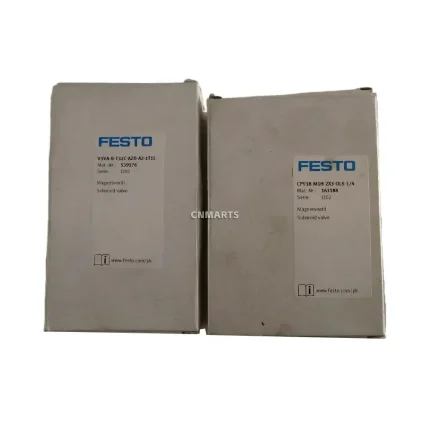 FESTO VSVA-B-T32C-AZD-A2-1T1L / CPV18-M1H-2X3-OLS-1/4 Solenoid Valve
