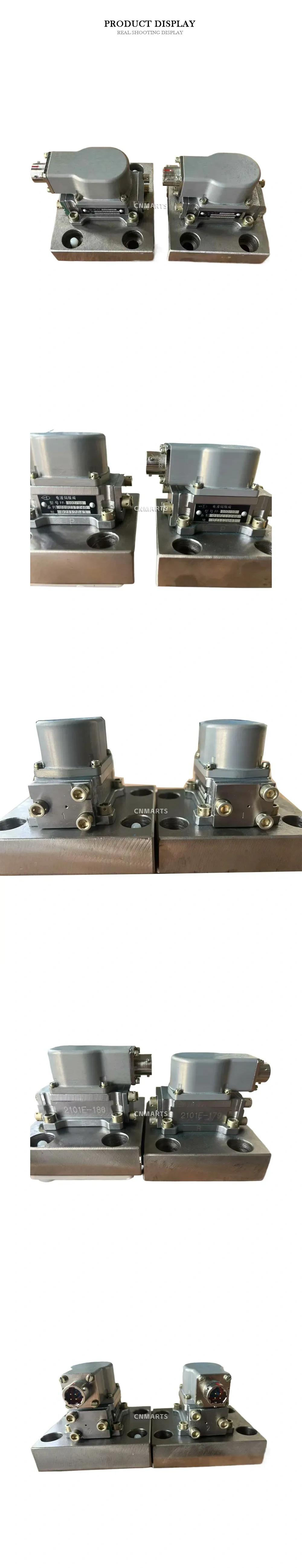 FF-102/10 Electro-hydraulic Servo Valve Description