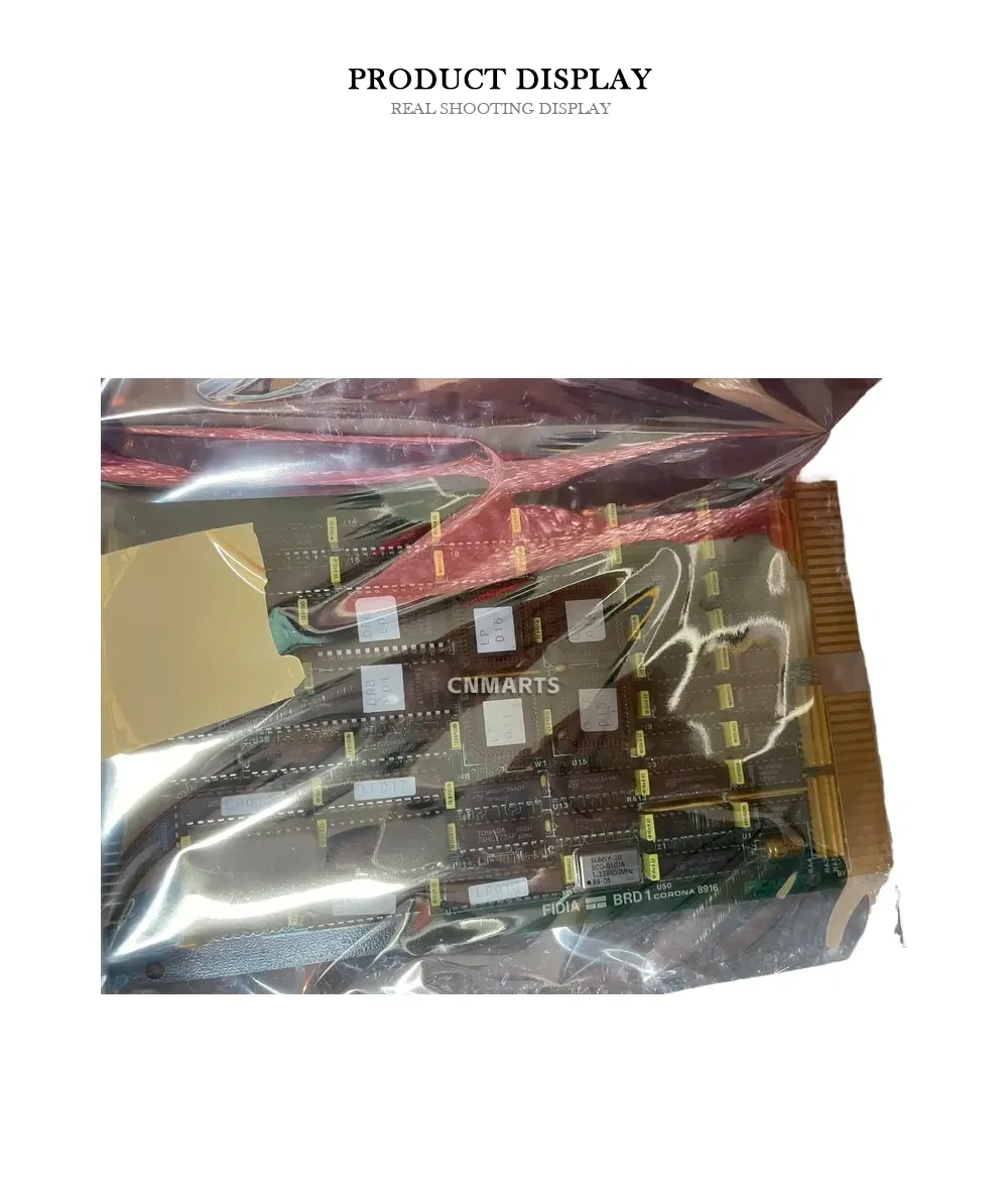 FIDIA BRD 1 CORONA 8916 Industrial Circuit Board Description