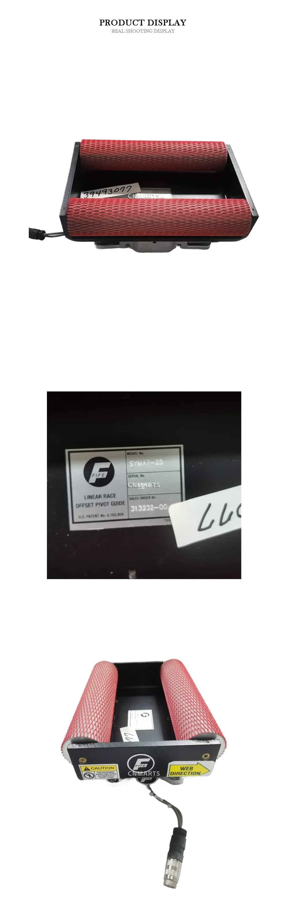 FIFE SYM AT-25 Linear Race Offset Pivot Guide Description