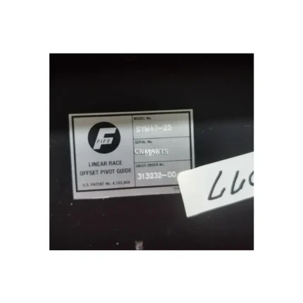 FIFE SYM AT-25 Linear Race Offset Pivot Guide