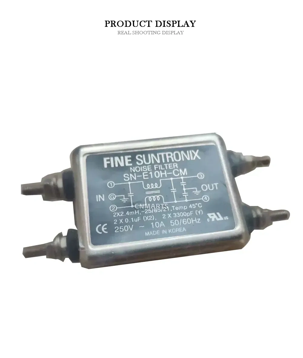 FINE SUNTRONIX SN-E10H-CM Noise Filter Description