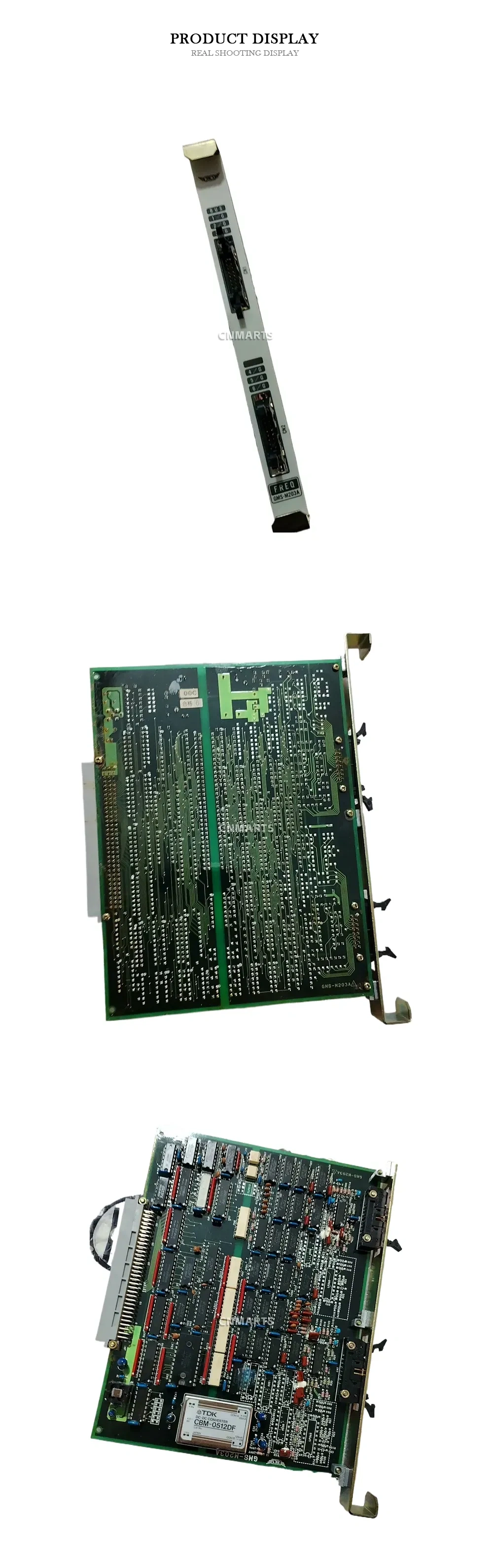 FREQ GMS-M203A Industrial Control Circuit Board Description