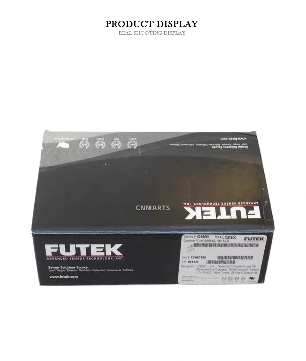 FUTEK LCM300 Tension & Compression Load Cell Description