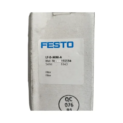 Festo LF-D-MINI-A Pneumatic Filter Element