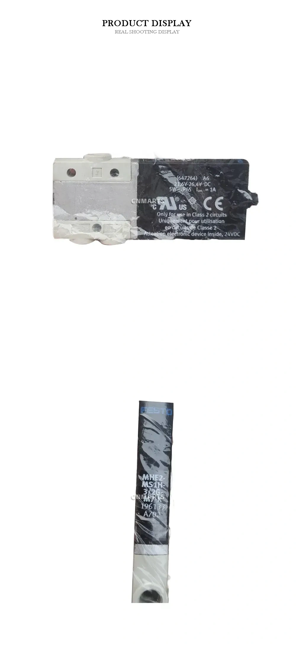 Festo MHE2-MS1H-3/2G-M7-K Solenoid Valve Description