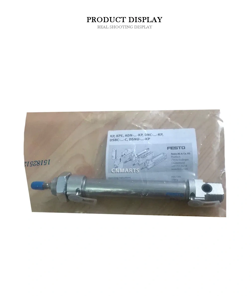 Festo Pneumatic Cylinder Description