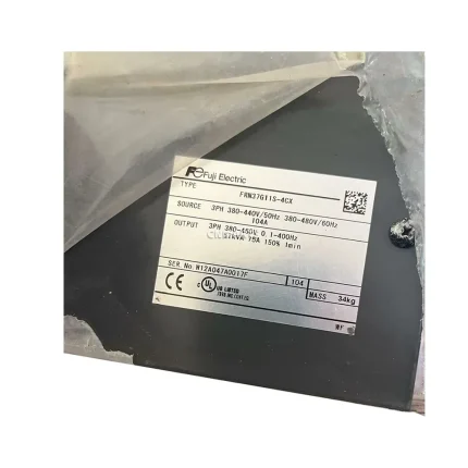 Fuji Electric FRN37G11S-4CX AC Inverter Drive