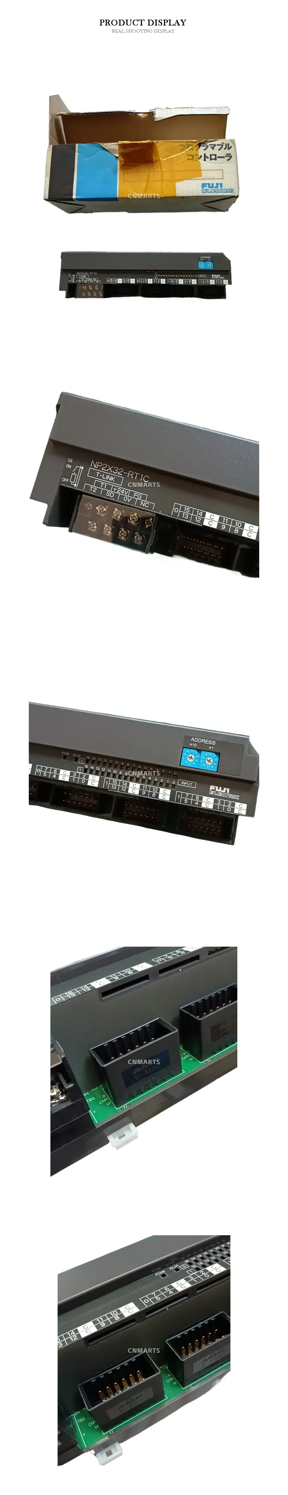 Fuji Electric NP2X32-RT1C Programmable Controller Remote I/O Module Description