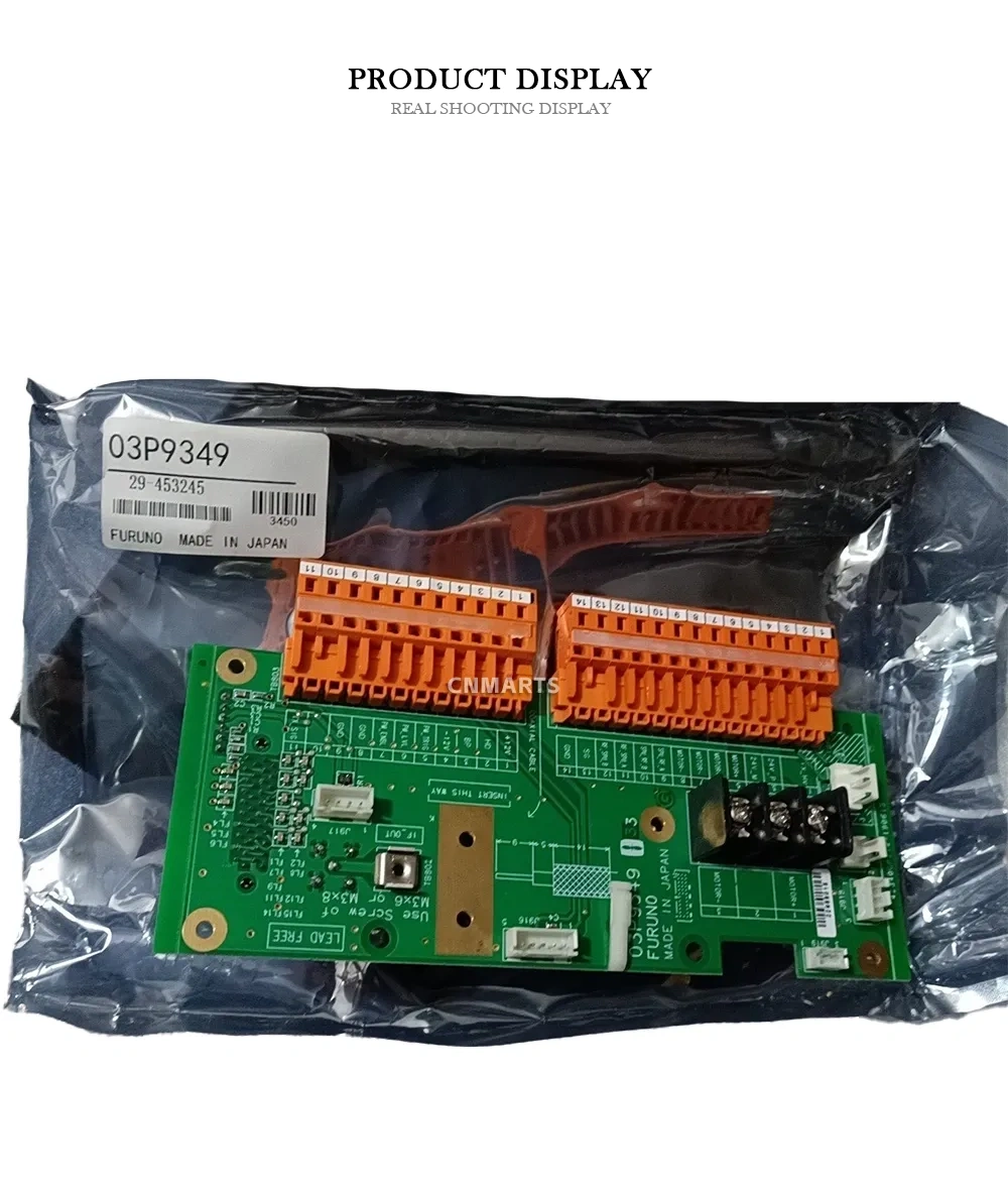 Furuno 03P9349 Printed Circuit Board Description