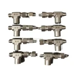 GBO-LOK Stainless Steel Instrumentation Tube Fitting Tee