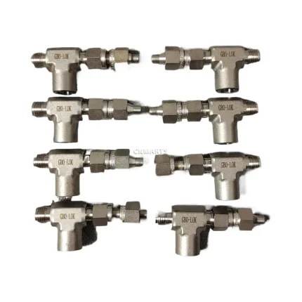 GBO-LOK Stainless Steel Instrumentation Tube Fitting Tee