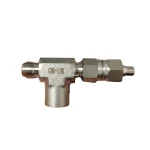 GBO-LOK Stainless Steel Instrumentation Tube Fitting Tee