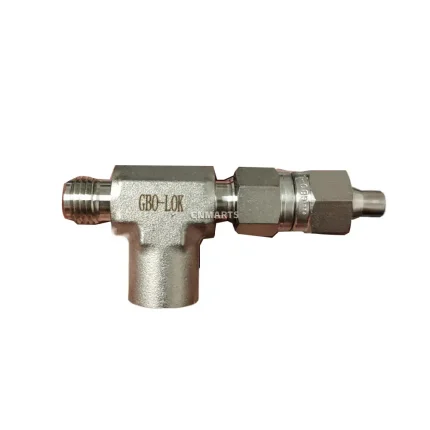 GBO-LOK Stainless Steel Instrumentation Tube Fitting Tee