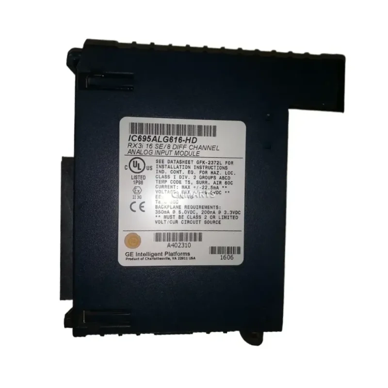 GE Intelligent Platforms IC695ALG616-HD / IC695ALG616-EA Analog Input Module