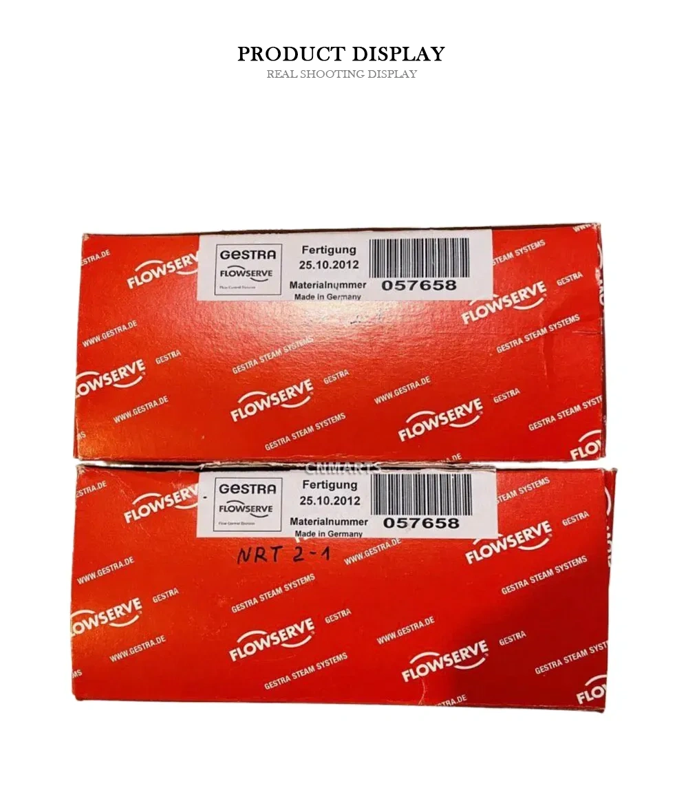 GESTRA 057658 Steam System Component Description