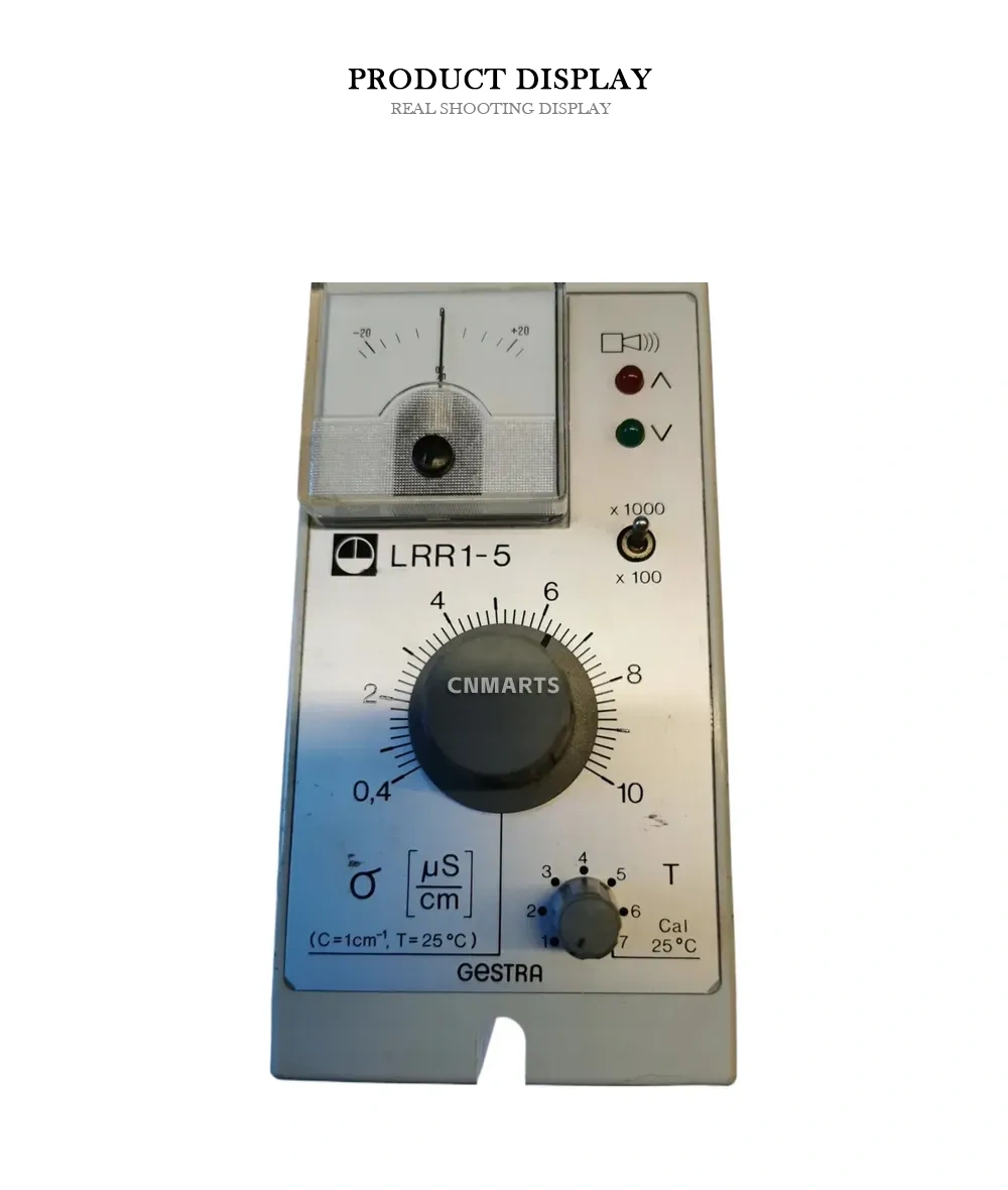 GESTRA LRR1-5 Conductivity Controller Description