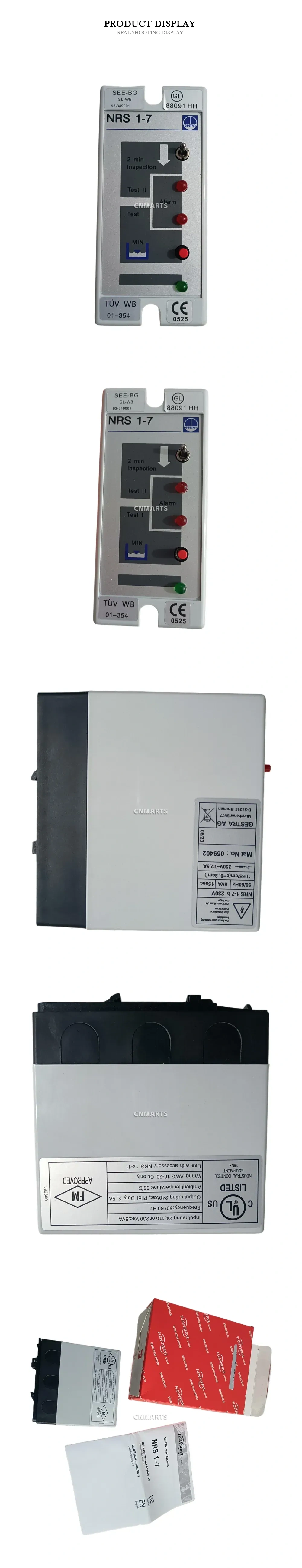 GESTRA NRS 1-7 Level Switch Description