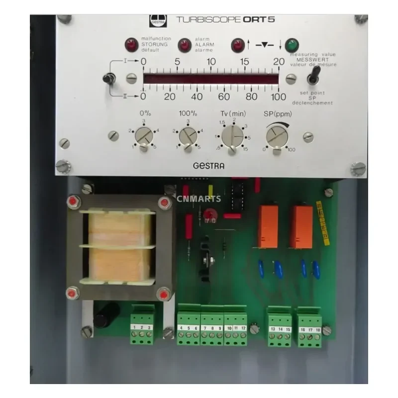 GESTRA TURBISCOPE ORT 5 a Turbidity Monitor / Controller