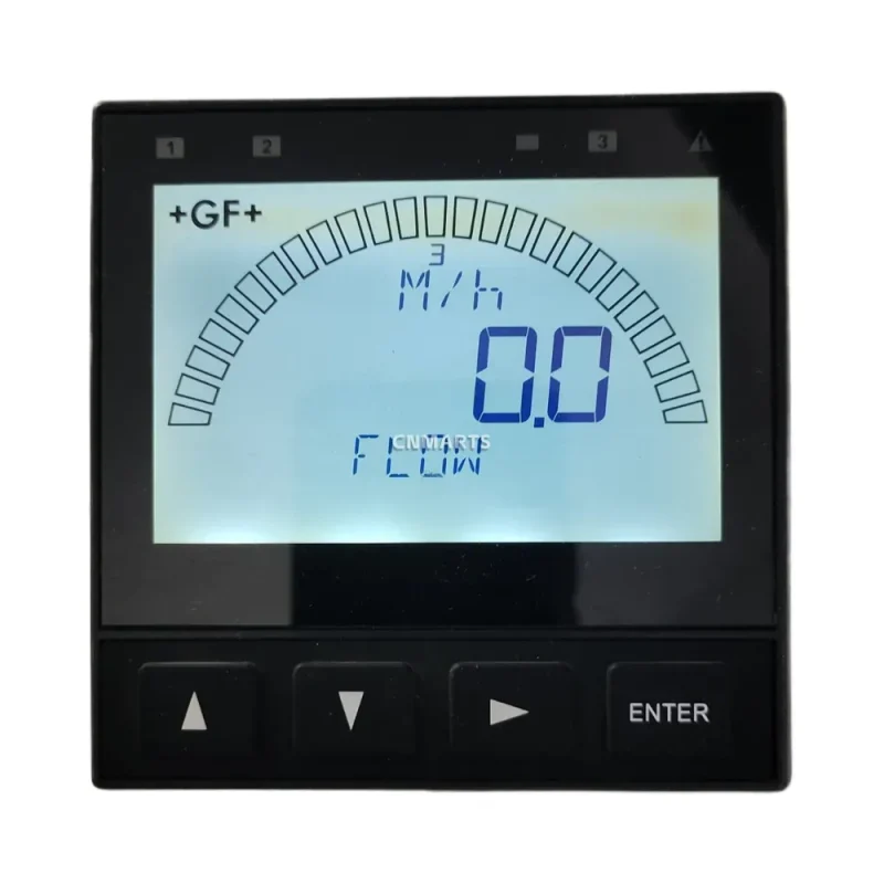 +GF+ 3-9900-1P Flow Transmitter Display