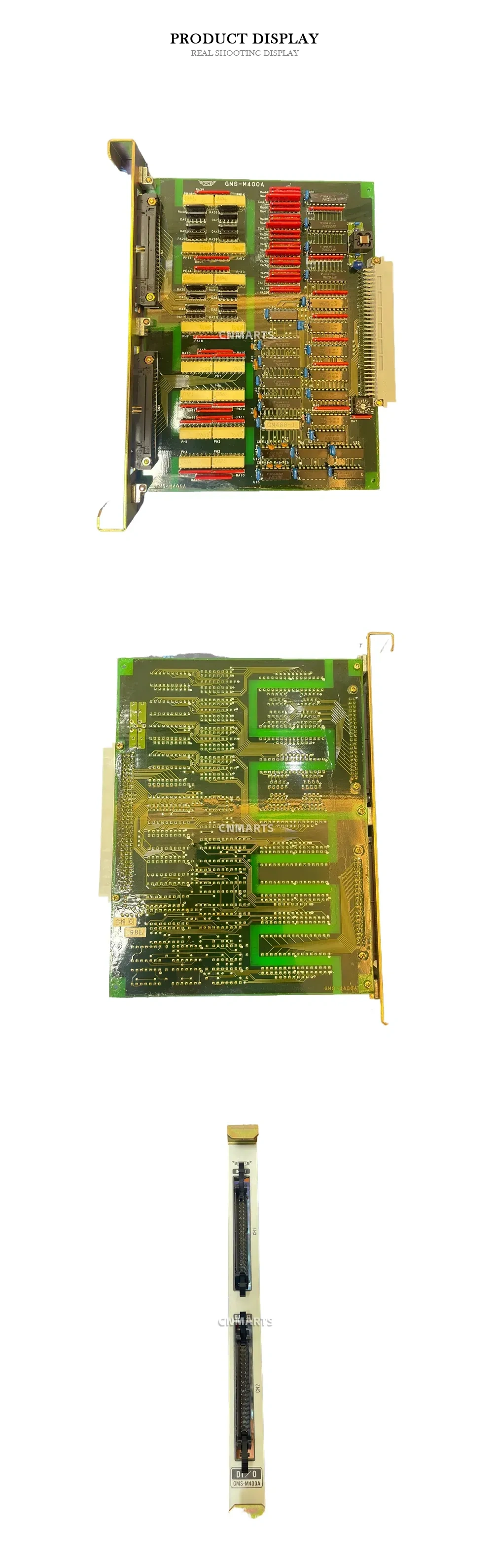 GMS-M400A Digital Input/Output Circuit Board Description