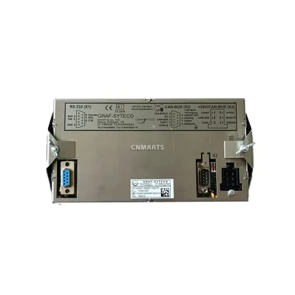 GRAF-SYTECO AT 6200C1A00B7-A3A1P1 Industrial Control Panel / Operator Terminal