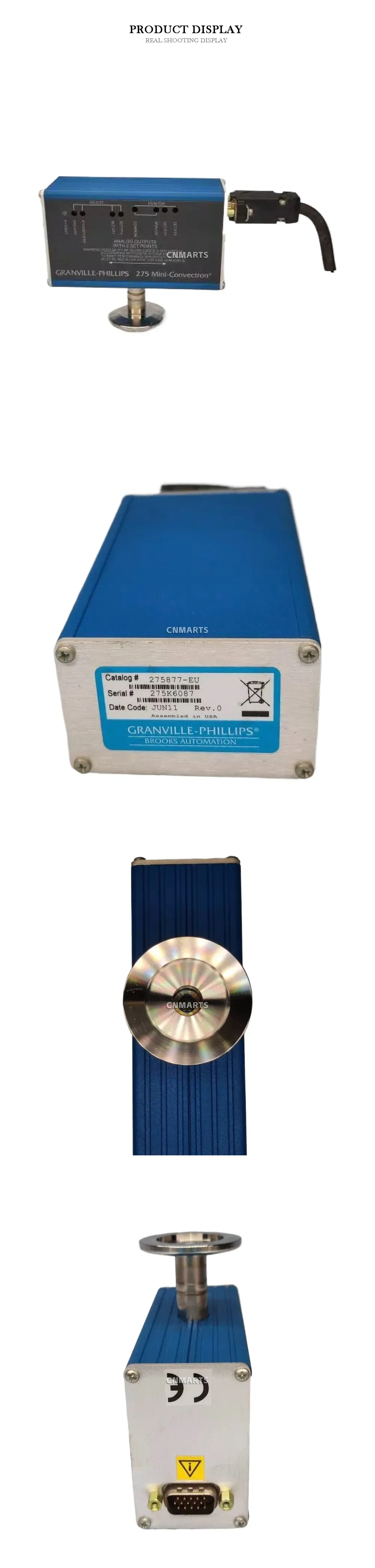 Granville-Phillips 275877-EU Vacuum Gauge Description
