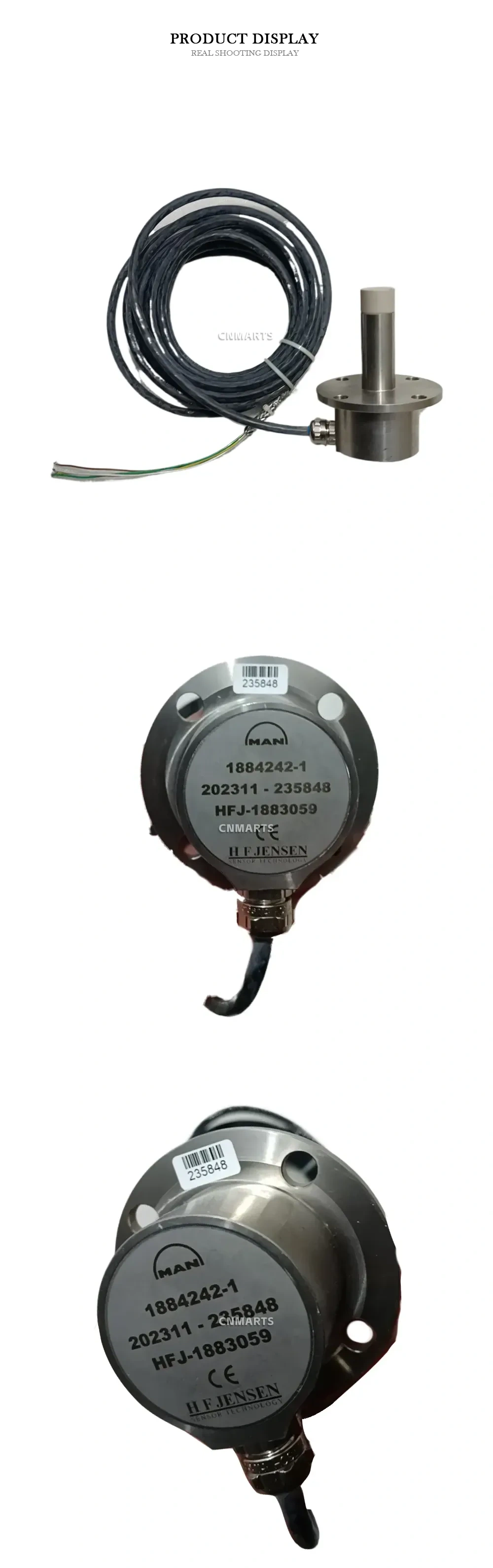 H.F. Jensen 1884242-1 Level Sensor Description
