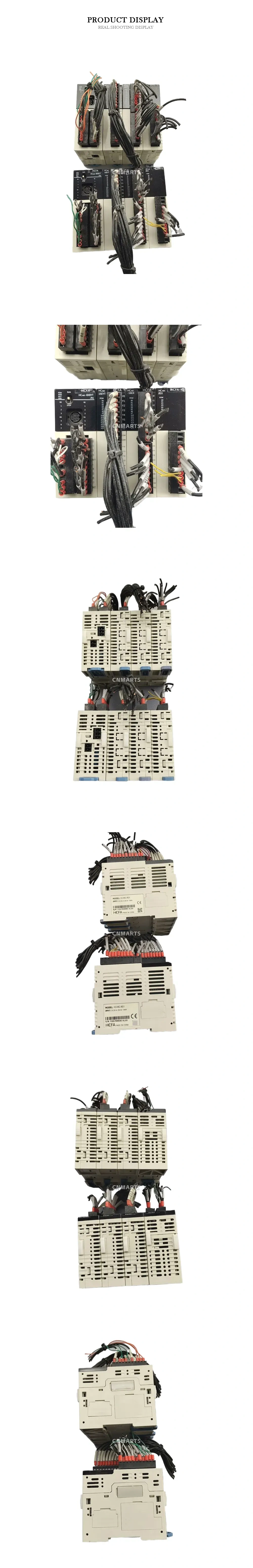 HCFA HCA8C Series (HCA8C-8X8YT, HCA8C-16EYT, HCA8C-16EX, HCA8C-8EX) PLC I/O Modules Description