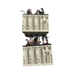 HCFA HCA8C Series (HCA8C-8X8YT, HCA8C-16EYT, HCA8C-16EX, HCA8C-8EX) PLC I/O Modules