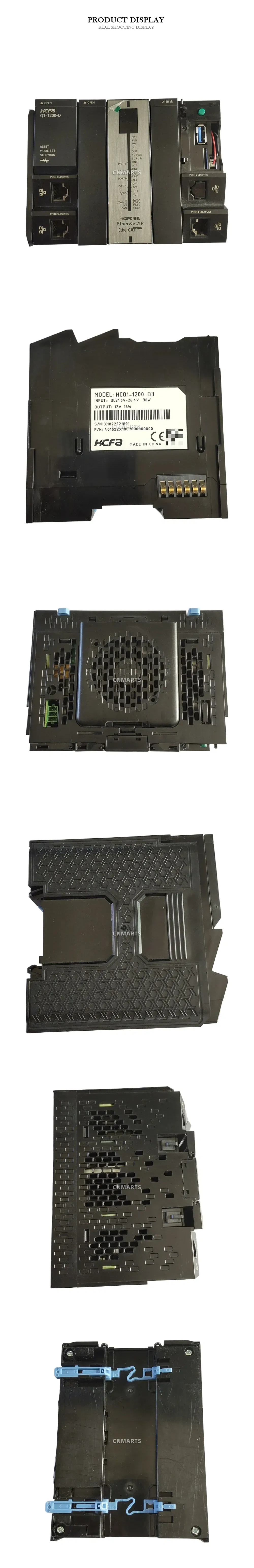 HCFA HCQ1-1200-D3 PLC Controller Module Description