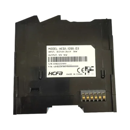 HCFA HCQ1-1200-D3 PLC Controller Module