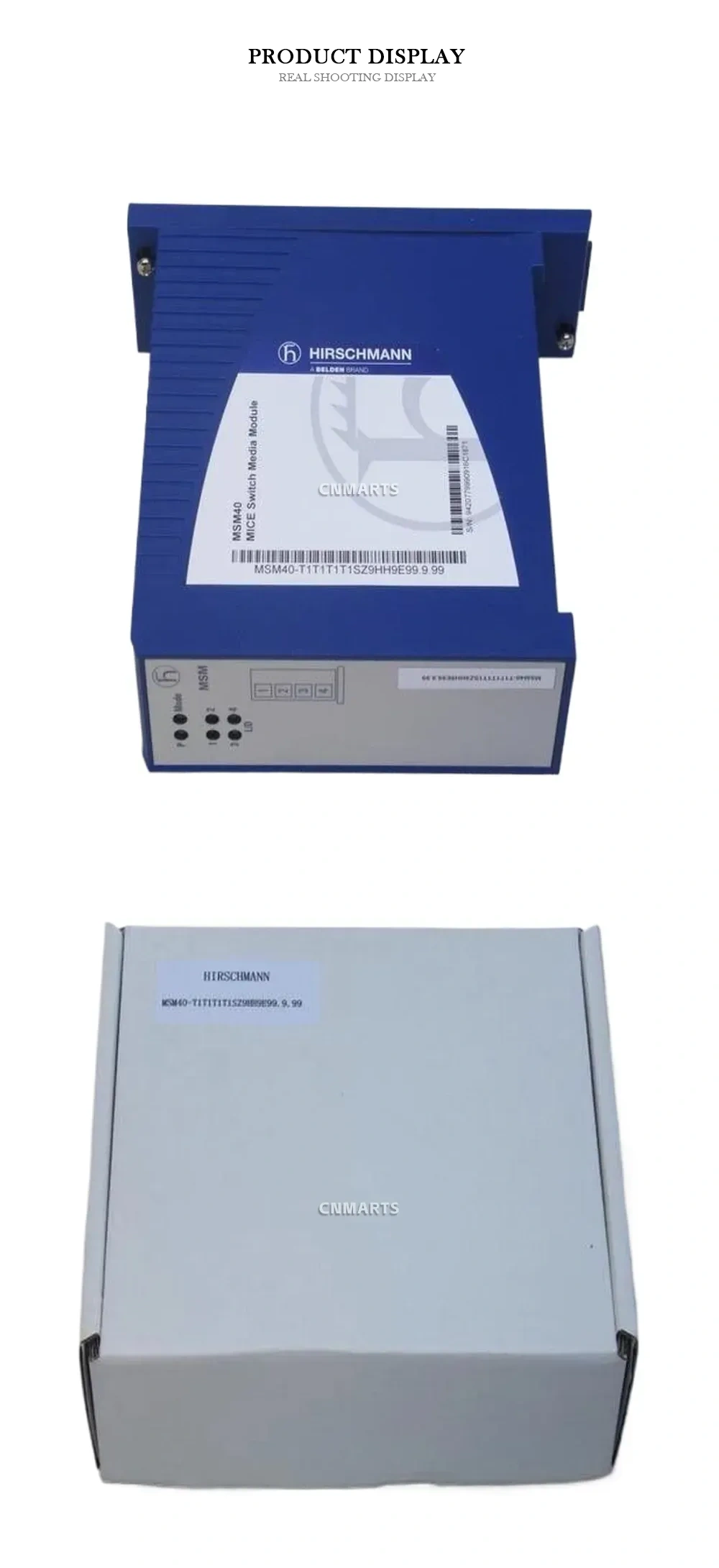 HIRSCHMANN MSM40-T1T1T1T1SZ9HH9E99.9.99 MICE Switch Media Module Description