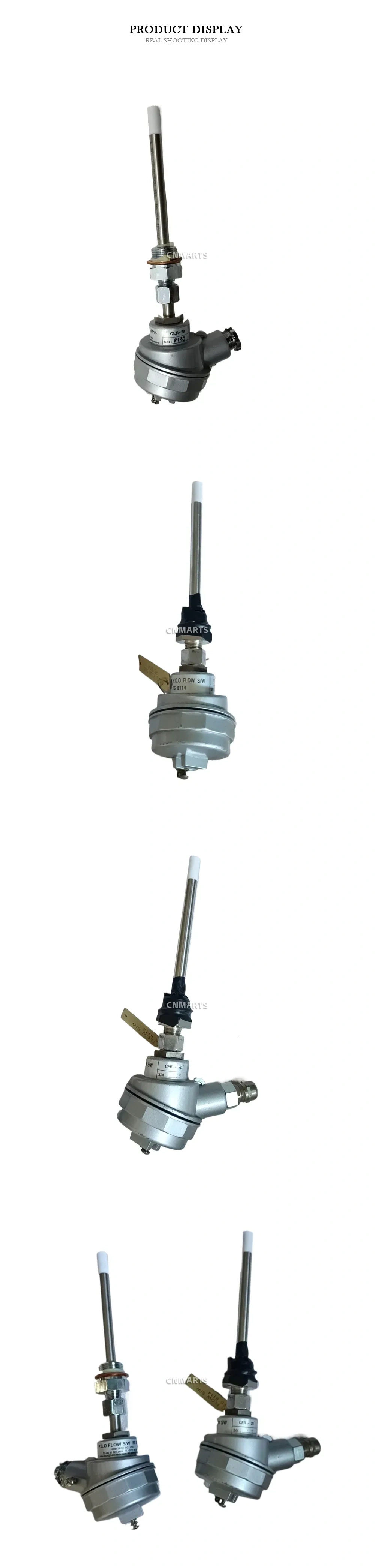 HOM TECH CER-20 Flow Switch Description