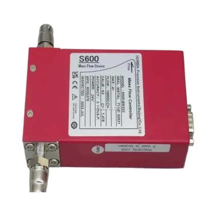HORIBA S600-BM222 Mass Flow Controller