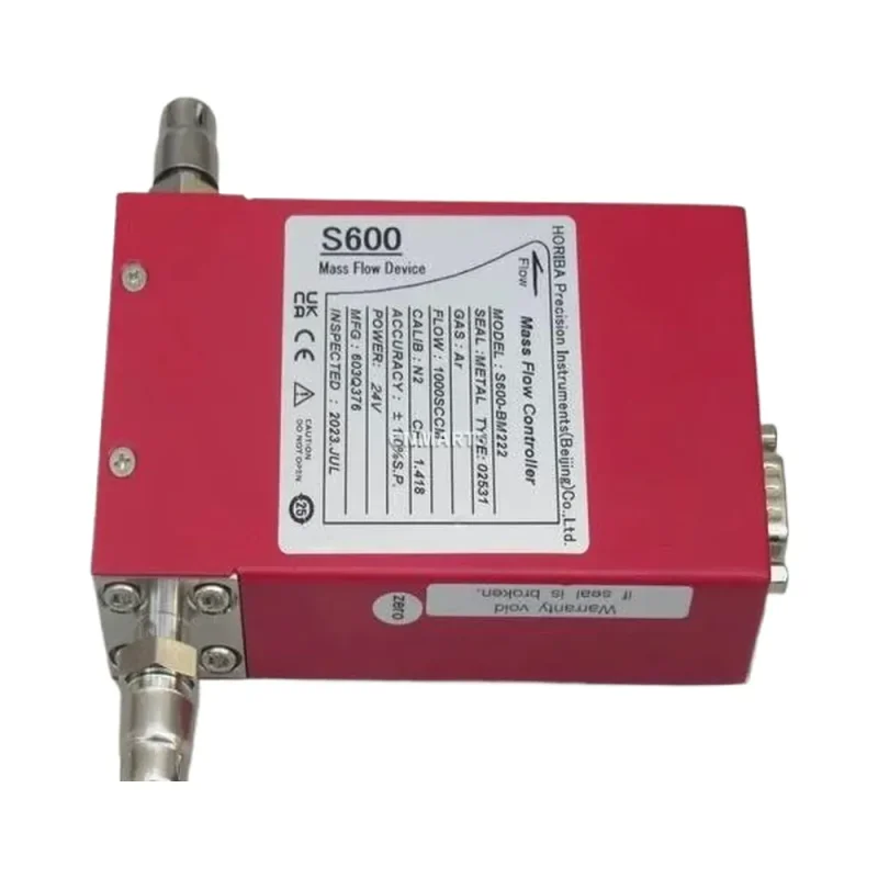 HORIBA S600-BM222 Mass Flow Controller