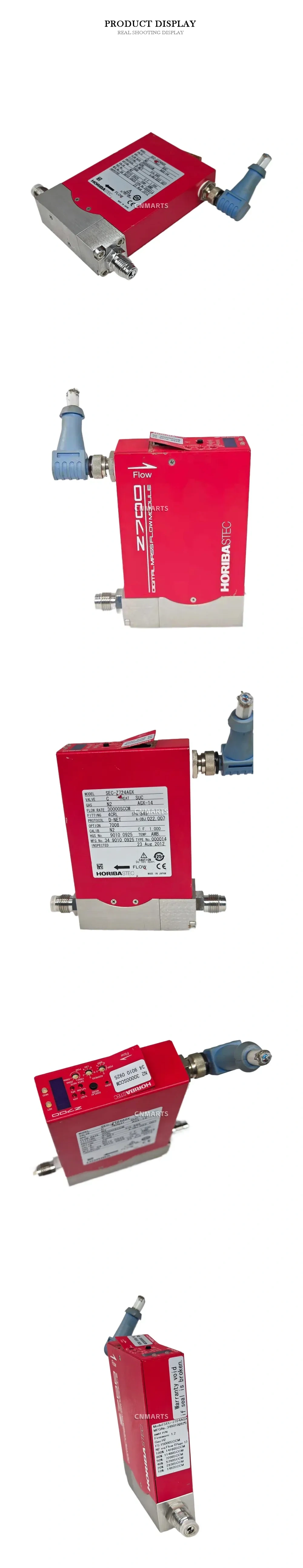 HORIBA STEC SEC-Z724AGX Digital Mass Flow Module Description