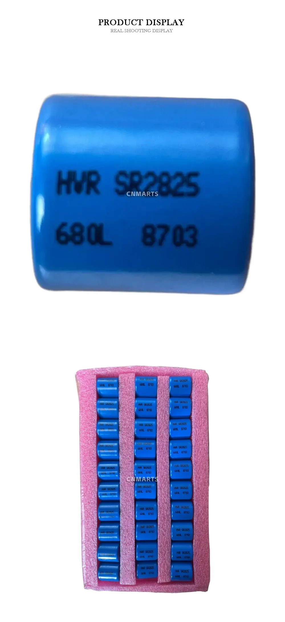 HVR SR2825 High Voltage Resistor Description
