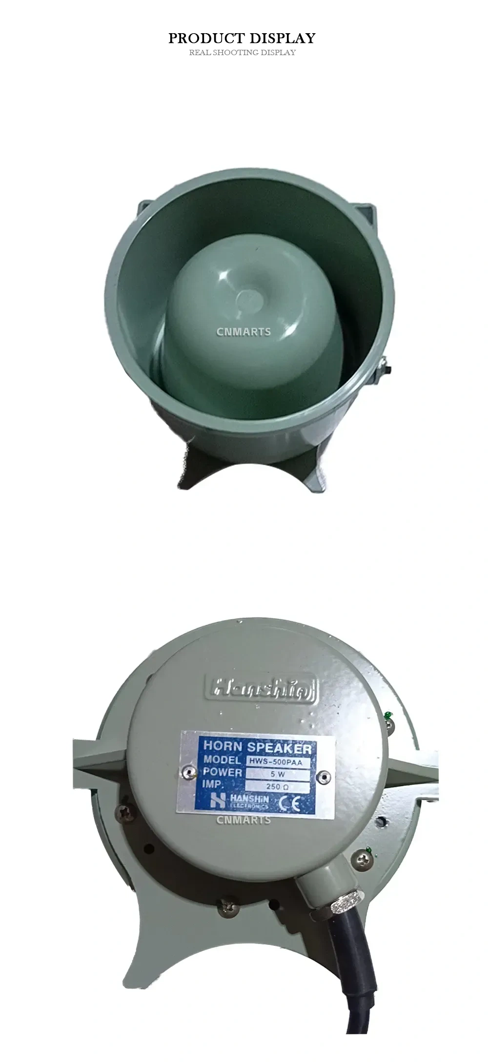 Hanshin HWS-500PAA Horn Speaker Description