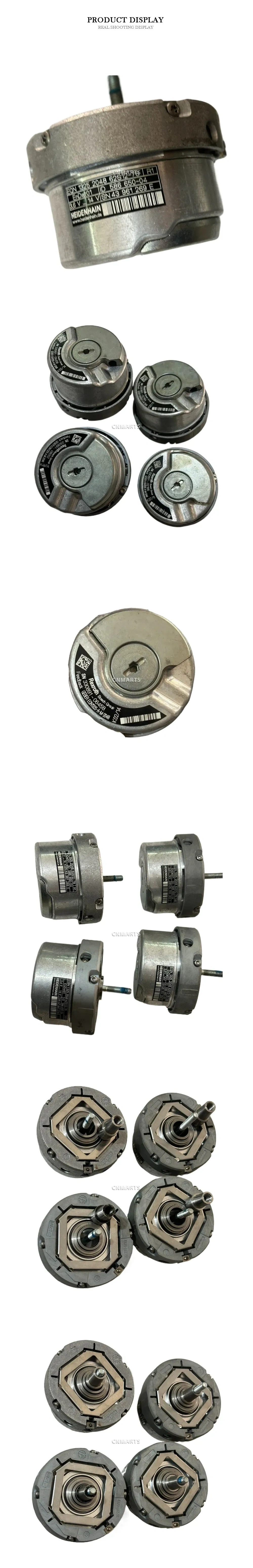Heidenhain / Rexroth Bosch Group EQN 1325 2048 62S12-78 Absolute Rotary Encoder Description