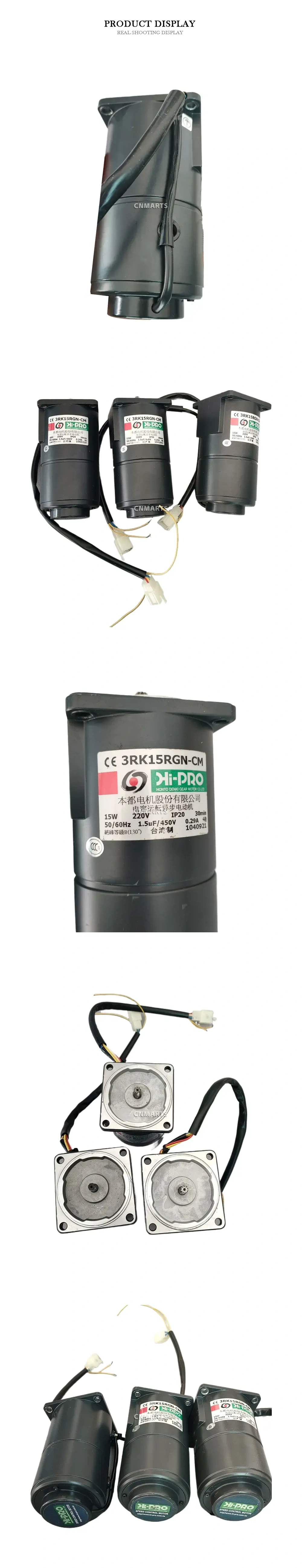 Hi-PRO 3RK15RGN-CM AC Gear Motor Description