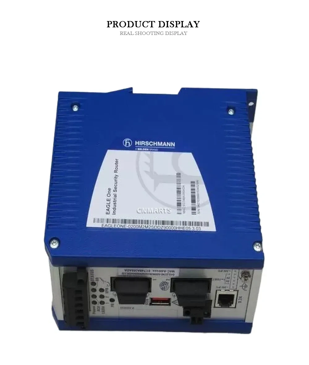 Hirschmann EAGLEONE-0200M2M2SDDZ90000HHE05.3.03 Industrial Security Router Description