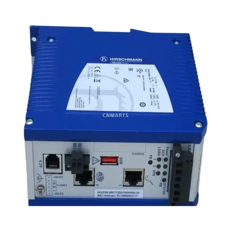 Hirschmann EAGLEONE-0200T1T1SDDUY0000HHE05.3.03 Industrial Ethernet Switch / Security Router