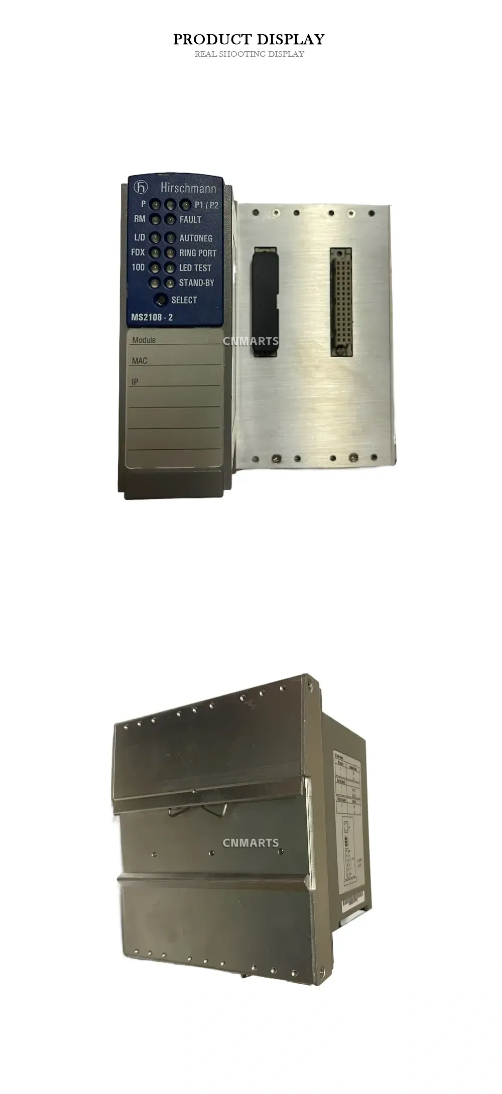 Hirschmann MS2108-2 Industrial Ethernet Switch Module Description