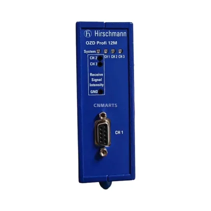 Hirschmann OZD PROFI 12M G12 Fiberoptic Module Profibus