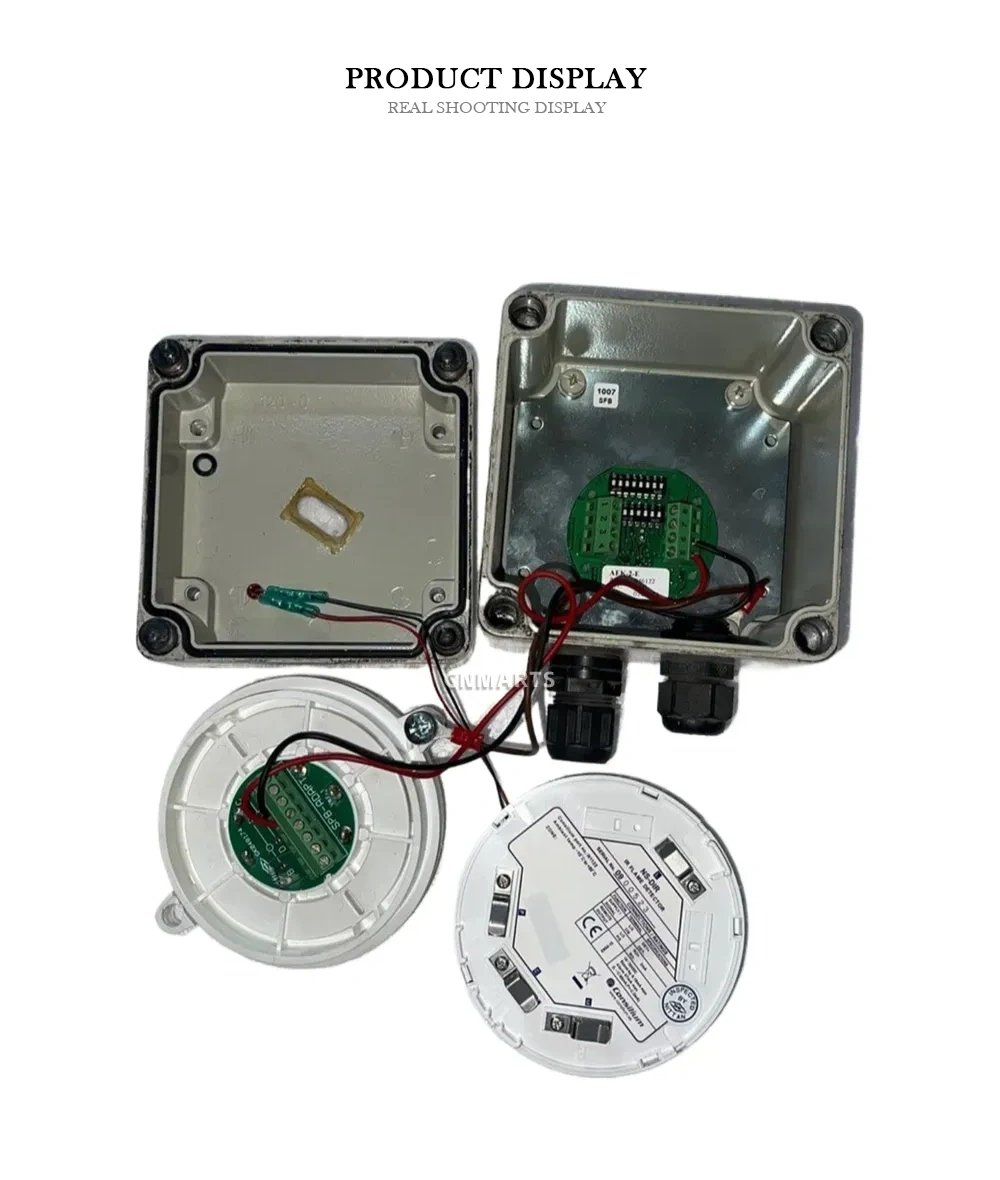 Hochiki SLR-835H Photoelectric Smoke Detector with Relay Enclosure Description