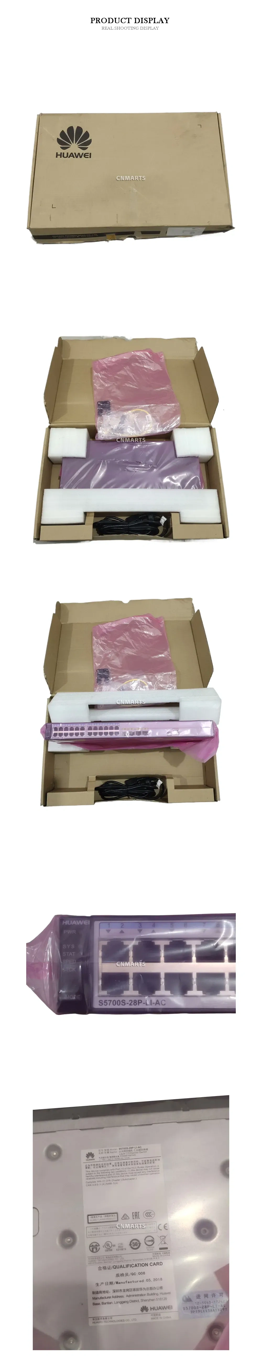Huawei S5700S-28P-LI-AC Layer 2 Ethernet Switch Description