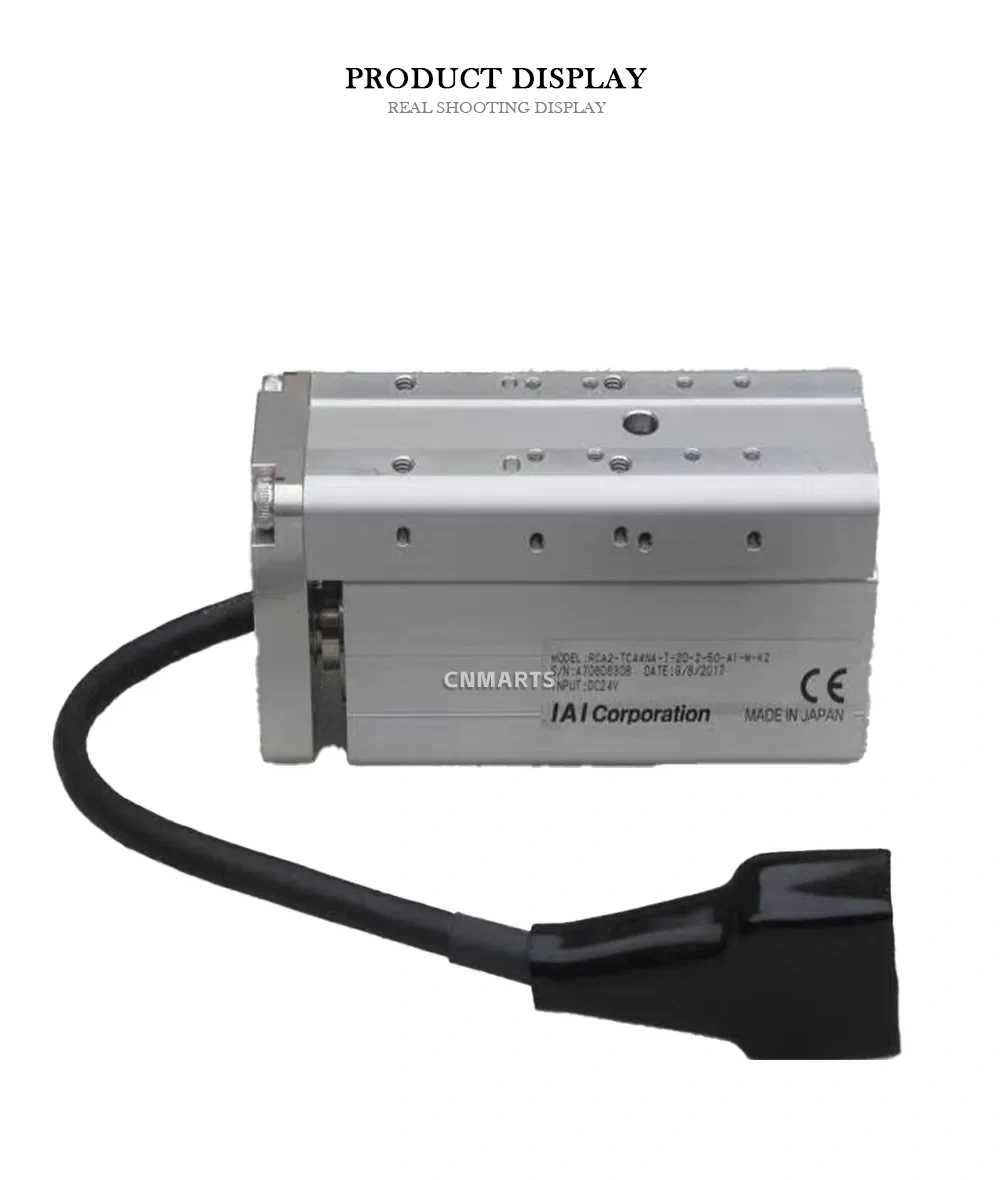 IAI RCA2-TCA4NA-I-20-2-50-A1-M-K2 Electric Actuator Description